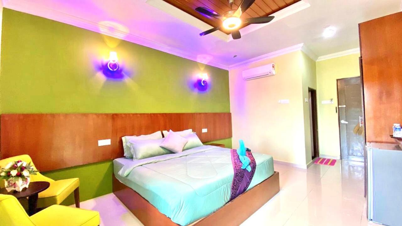 Norshah Village Resort Pantai Cenang  Exteriér fotografie
