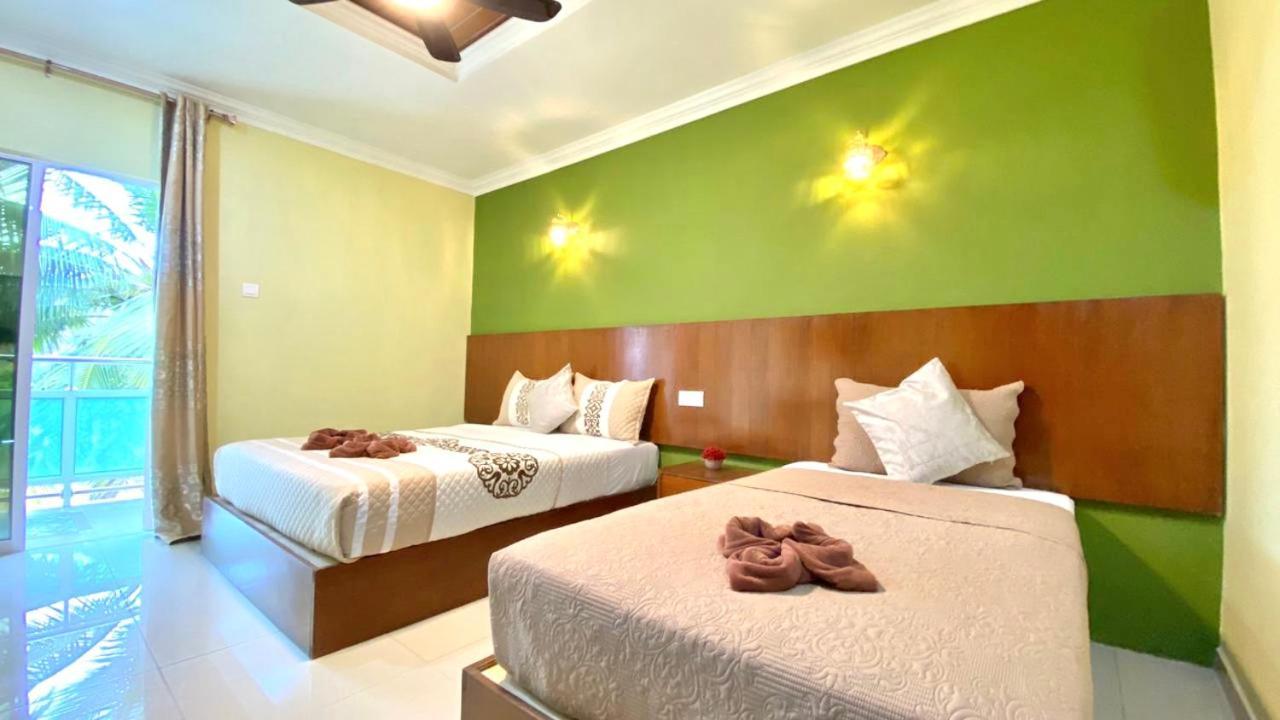 Norshah Village Resort Pantai Cenang  Exteriér fotografie