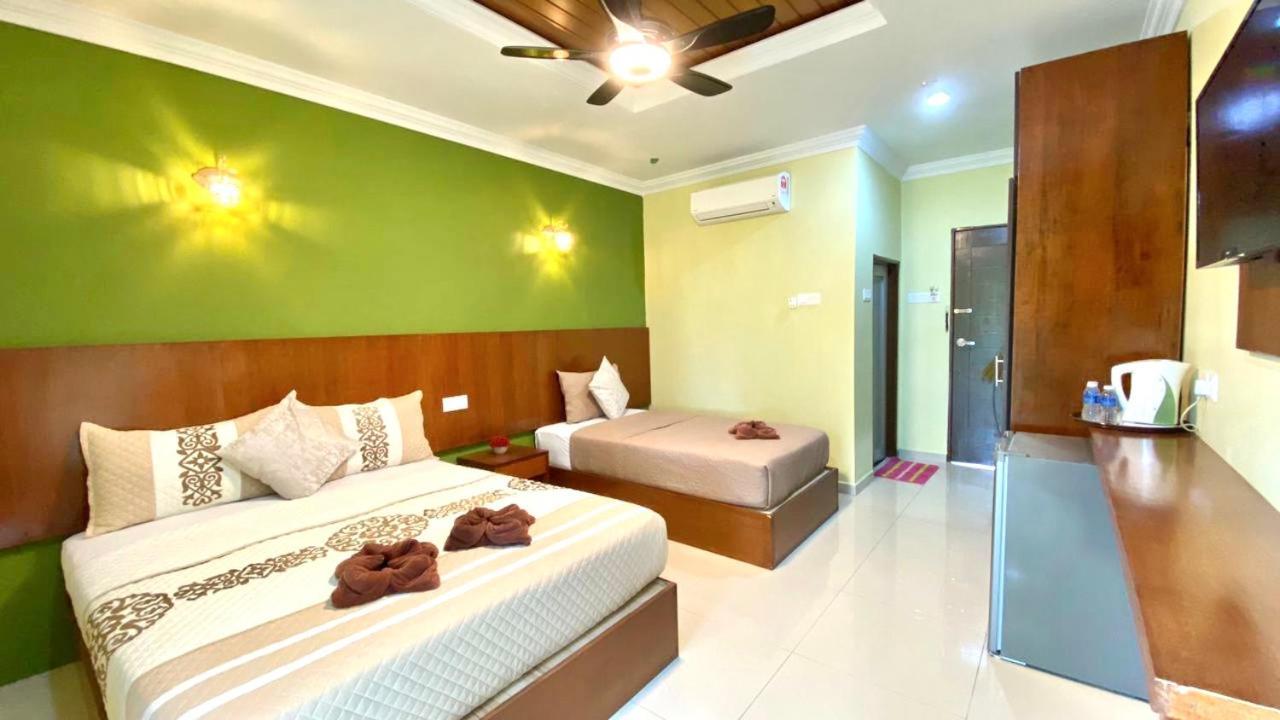 Norshah Village Resort Pantai Cenang  Exteriér fotografie