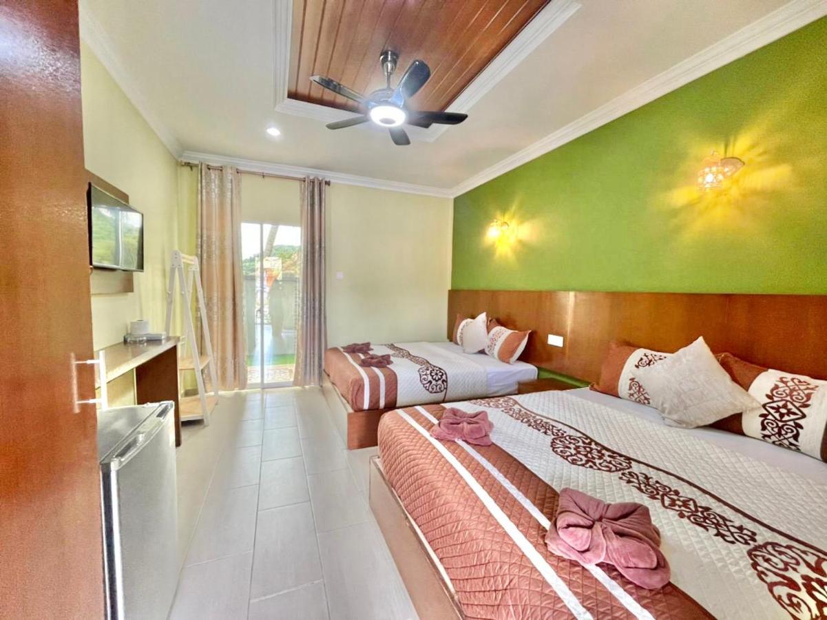 Norshah Village Resort Pantai Cenang  Exteriér fotografie
