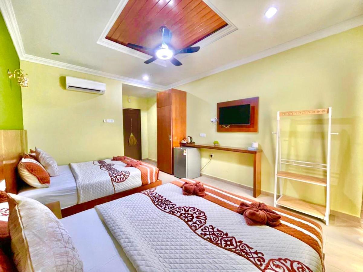 Norshah Village Resort Pantai Cenang  Exteriér fotografie
