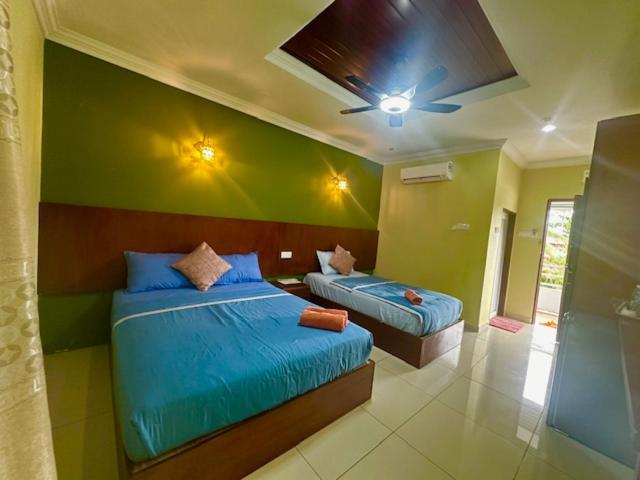 Norshah Village Resort Pantai Cenang  Exteriér fotografie