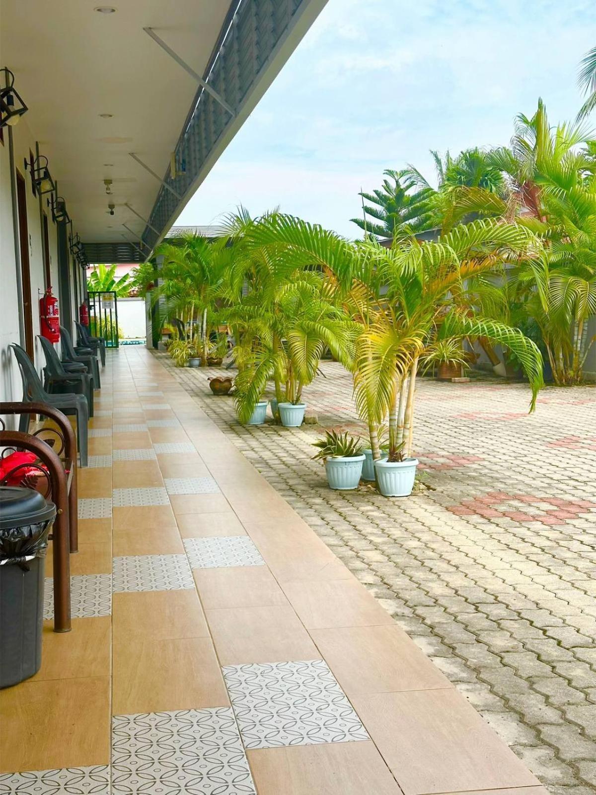 Norshah Village Resort Pantai Cenang  Exteriér fotografie